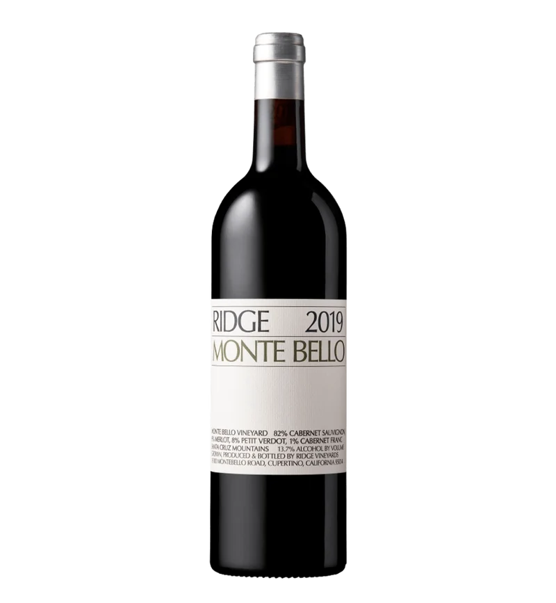 Ridge Vineyards Monte Bello 2019