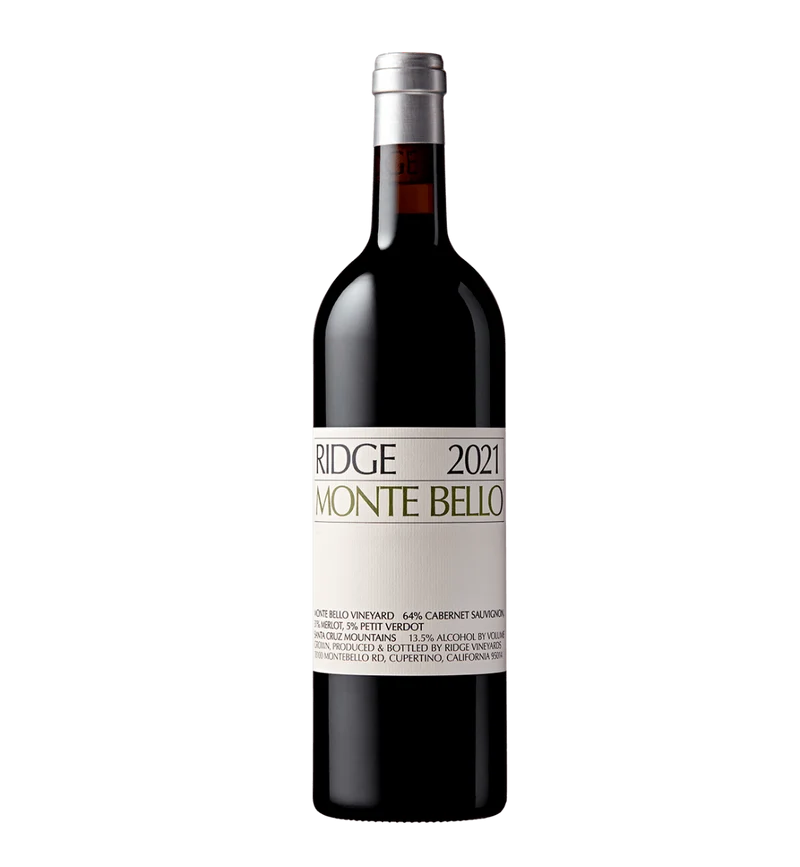 Ridge Vineyards Monte Bello 2021