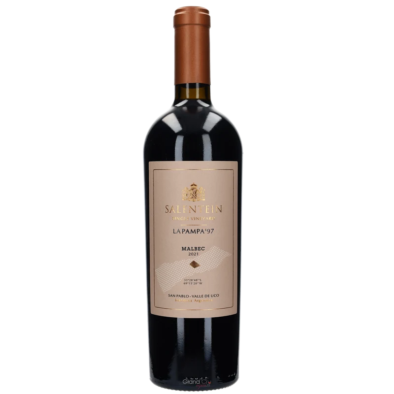 2021 Salentein Single Vineyard La Pampa '97 Malbec