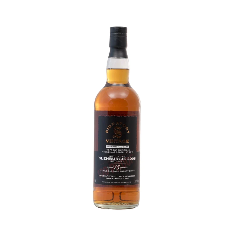 Glenburgie 15 Year Old 100 Proof 1st Fill Oloroso 57.1%