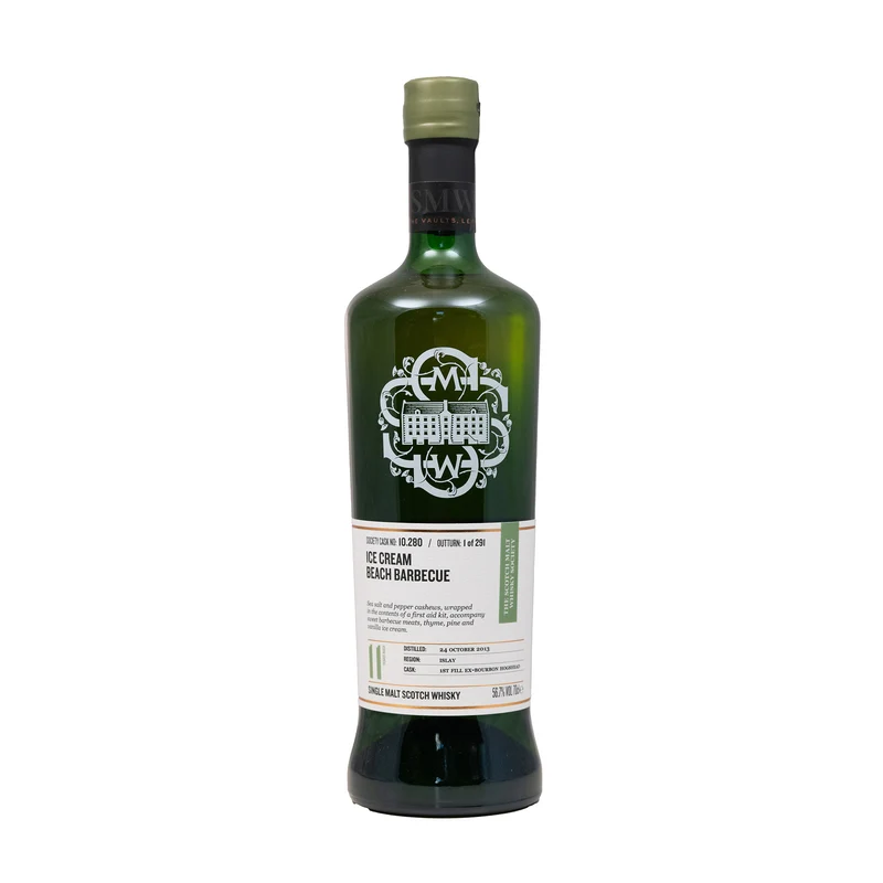 Bunnahabhain 2013 SMWS 10.280 57.6%