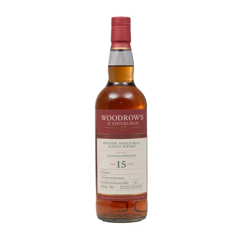 Glen Elgin 15 Year Old Single Cask #806811 Woodrow's 61.3%