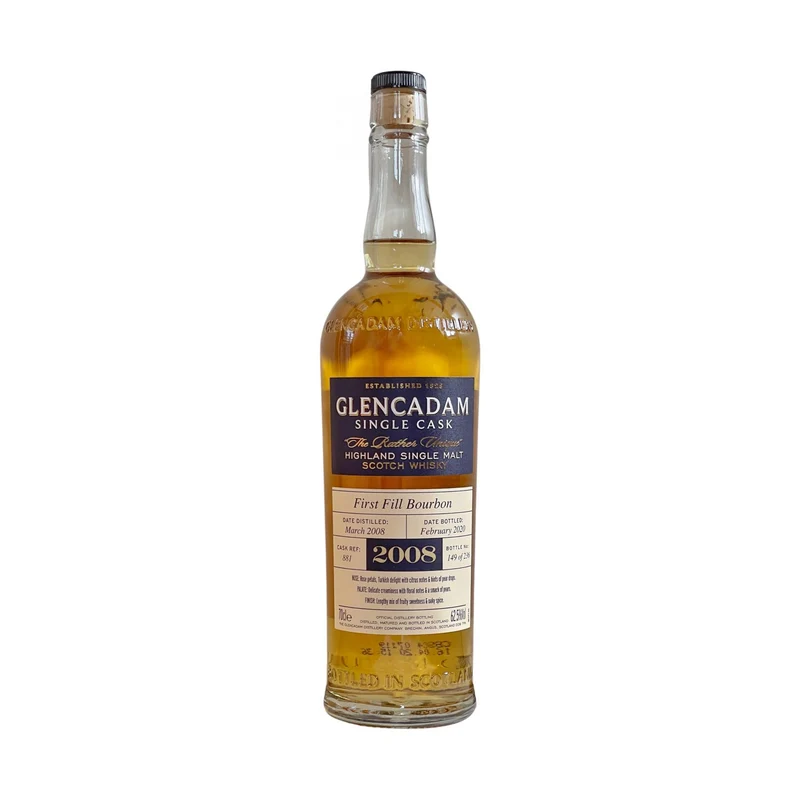 Glencadam 2008 Cask No 9431 Bordeaux Barrique Single Cask 60%