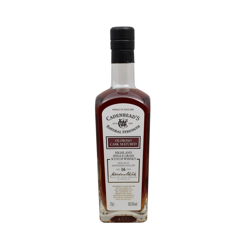 Invergordon 16 Year Old Oloroso Cask Whisky 60.6%