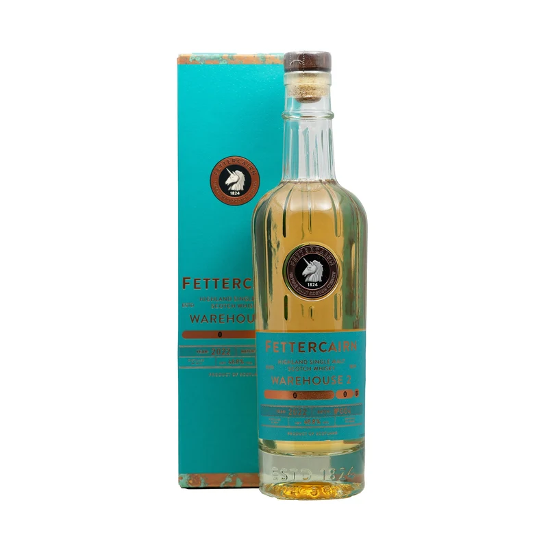 Fettercairn 2014 Warehouse 2 Batch 4 Whisky 48.8%