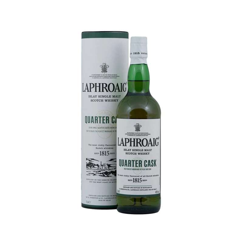 Laphroaig Quarter Cask Whisky 48%