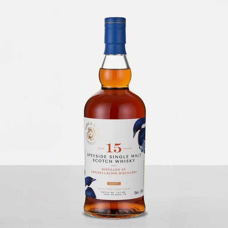 Craigellachie 15 Years Old White Port Finish Ferg & Harris 63.1%