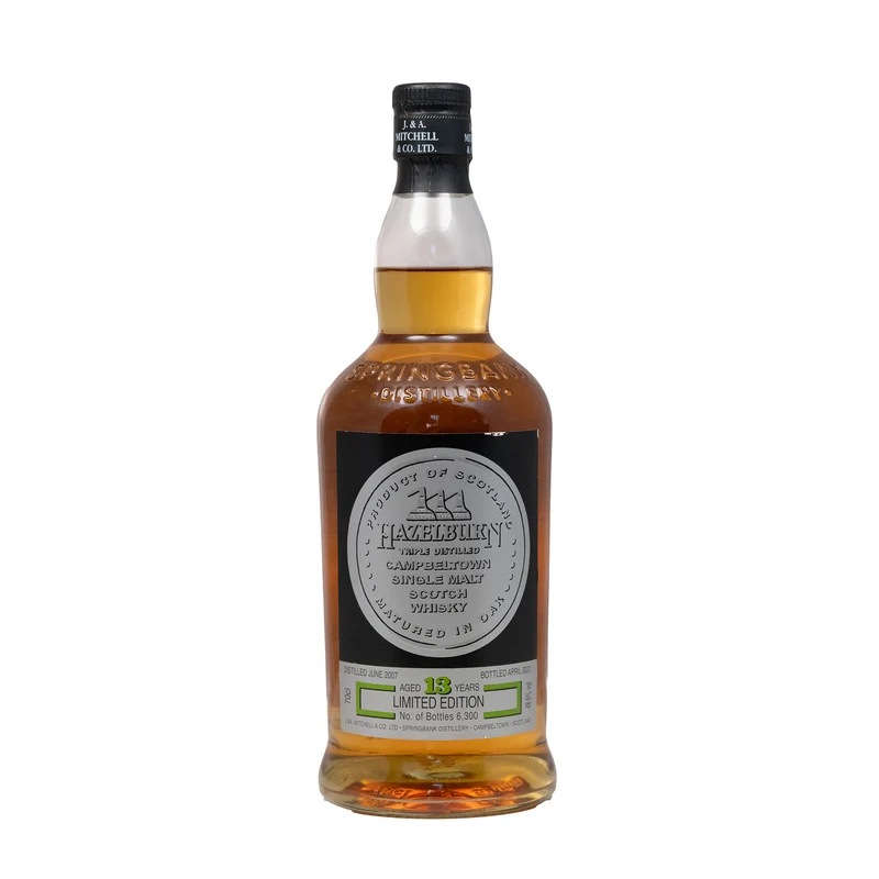 Hazelburn 13 Year Old 2007 Limited Edition (2021) 48.6%