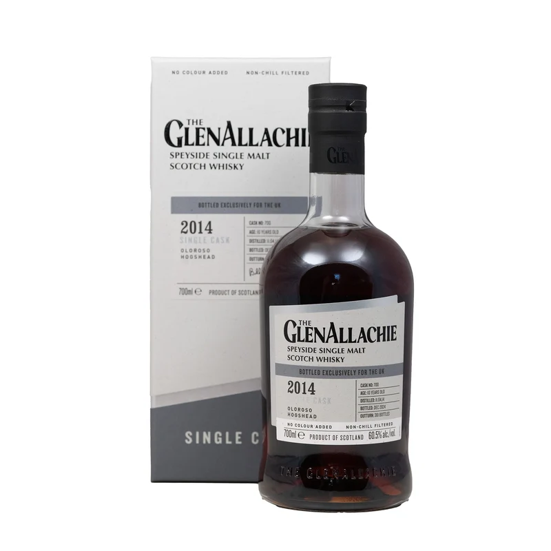 GlenAllachie 2014 Single Cask #700 10 Year Old Oloroso Hogshead 60.5%