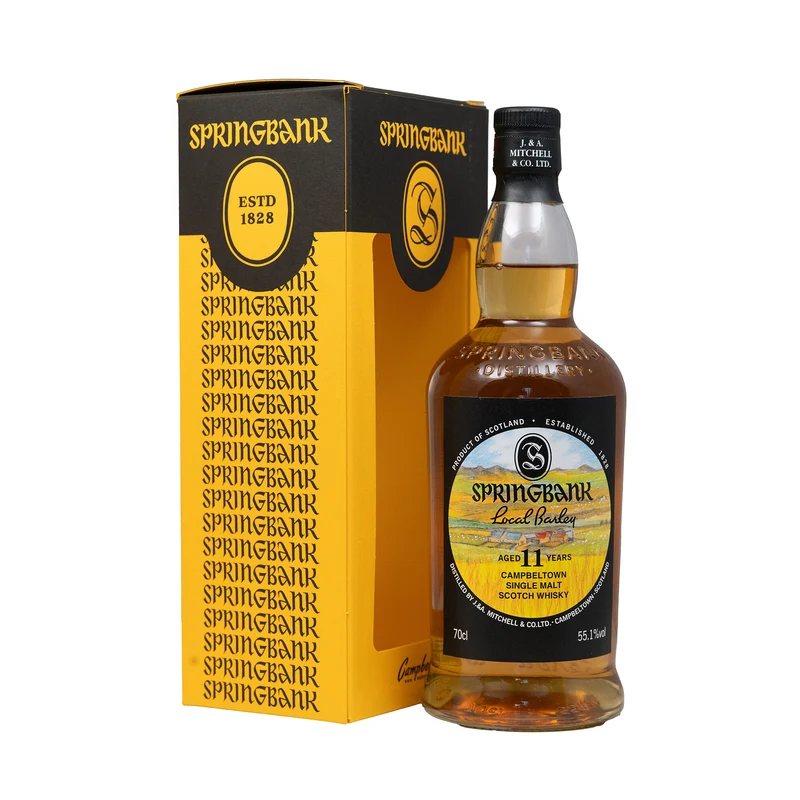 Springbank Local Barley 2022 11 Year Old Whisky 55.1%