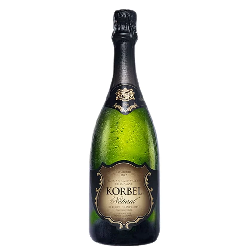 Korbel Natural California Champagne