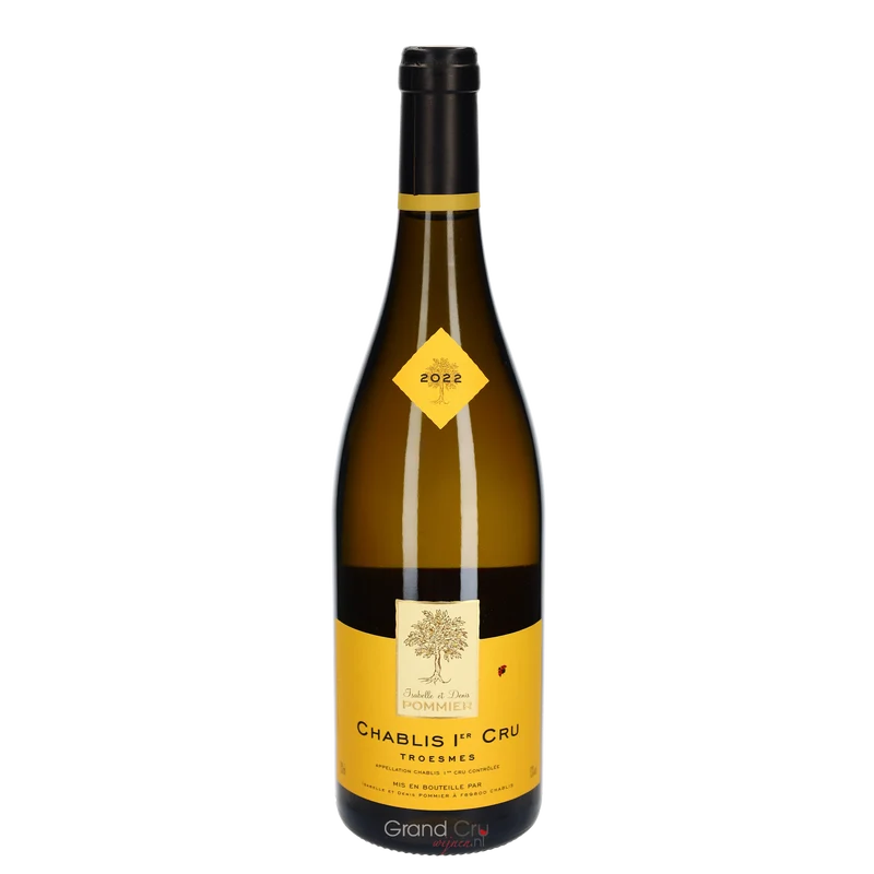 2022 Isabelle et Dennis Pommier Chablis 1er Cru Troesmes BIO