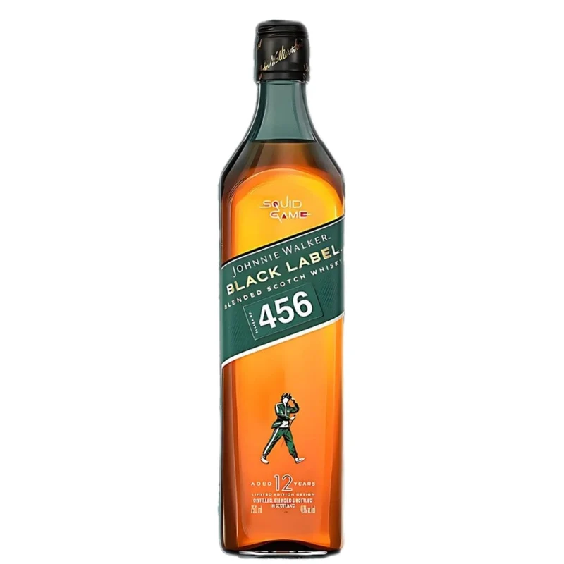 Johnnie Walker Black Label X Squid Games Edition