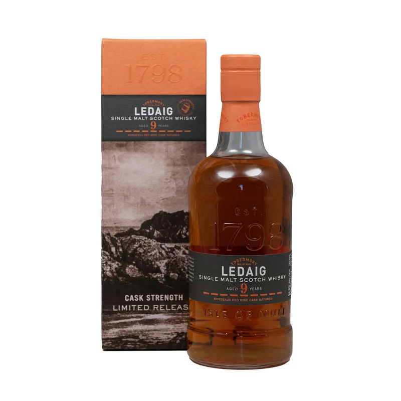 Ledaig 2012 9 Year Old Whisky Red Wine Casks 56.8%