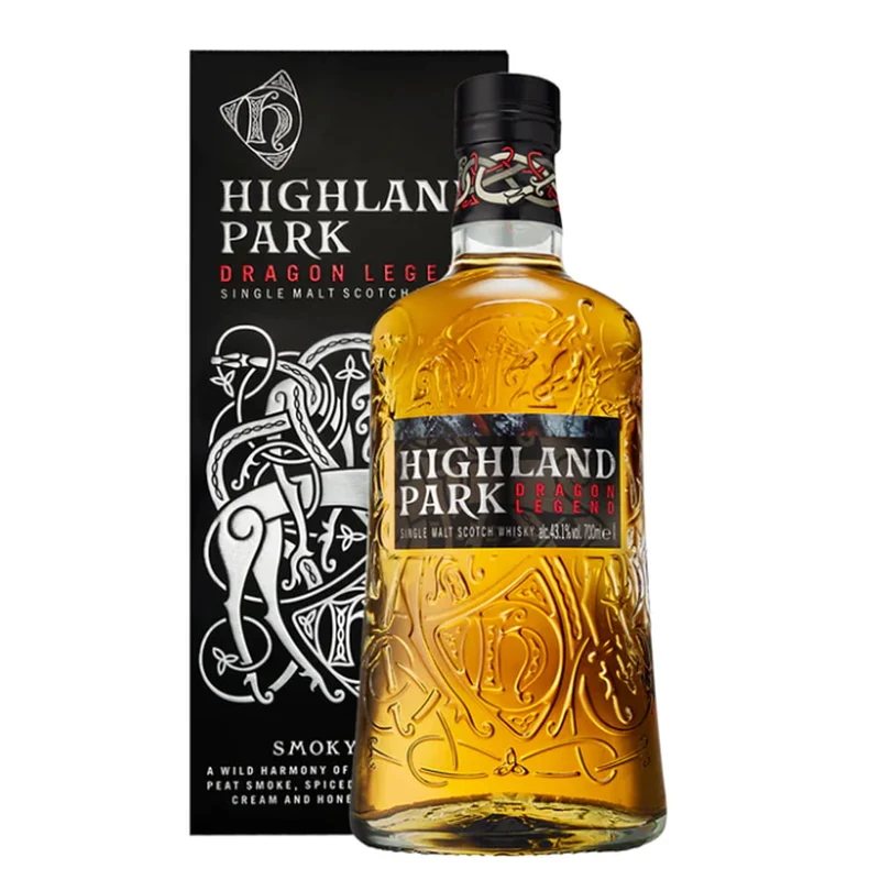 Highland Park Dragon Legend 43.1%