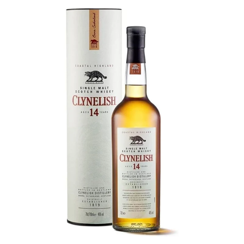 Clynelish 14 Year Old Whisky 46%