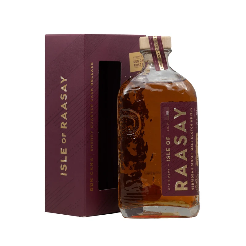 Raasay Dùn Cana Oloroso and PX Cask Release 52%
