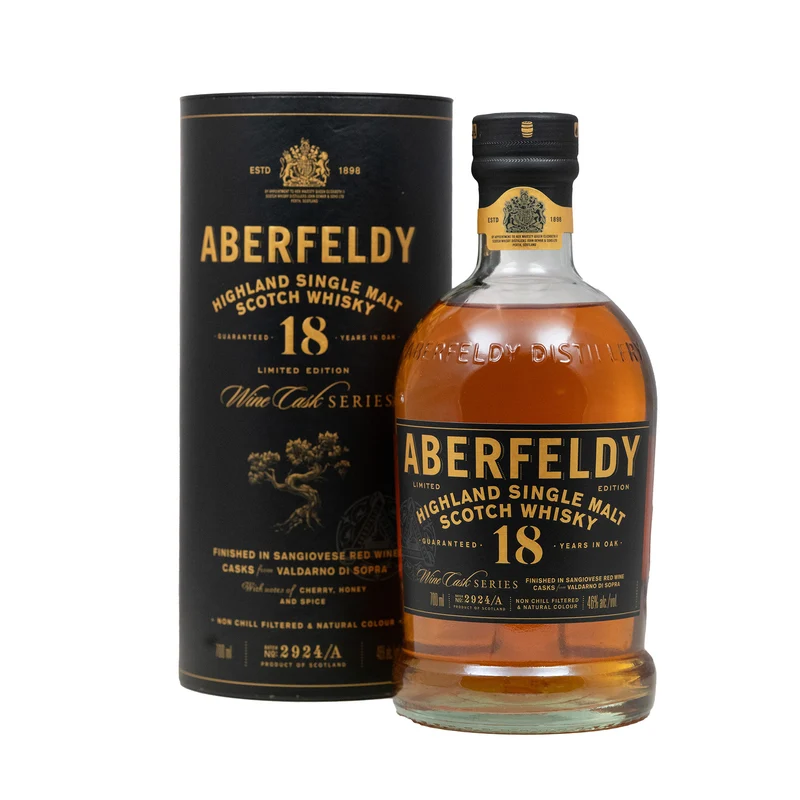 Aberfeldy 18 Year Old Wine Cask Series 2924/A 46%