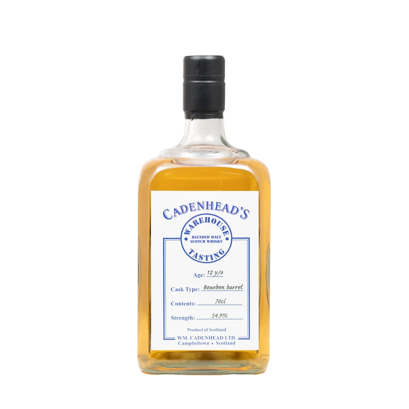 Cadenhead's Warehouse Tasting Bourbon Barrel 54.9%