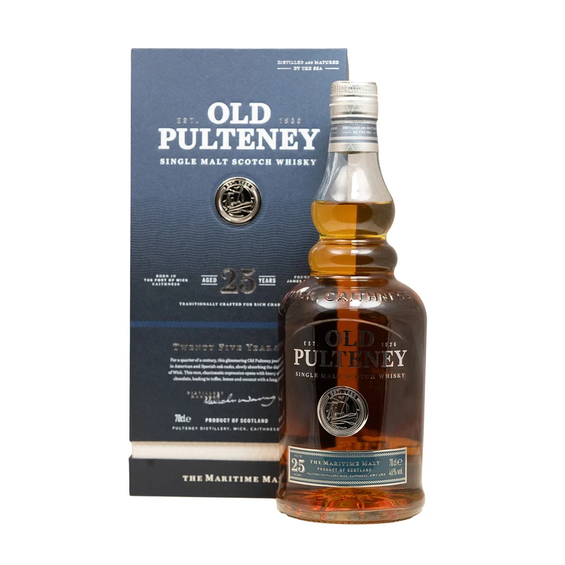 Old Pulteney 25 Year Old Whisky 46%