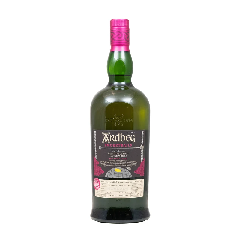 Ardbeg Smoke Trails Napa Valley Edition Whisky 46%