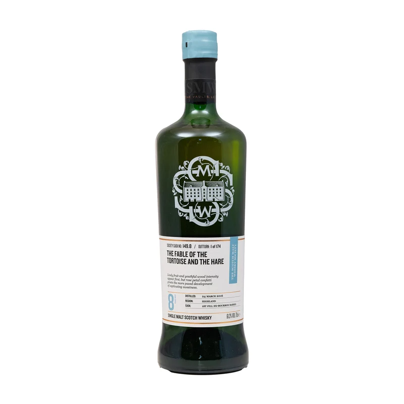 Ardnamurchan The fable of the tortoise and the hare 149.8 8 Year Old Whisky 61.3%