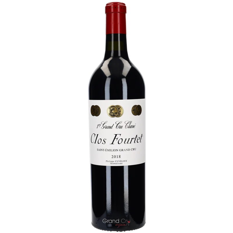 2018 Clos Fourtet Saint-Émilion Premier Grand Cru Classé