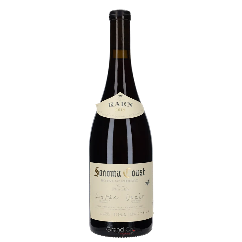 2019 Raen Fort-Ross Seaview Sea Field Pinot Noir