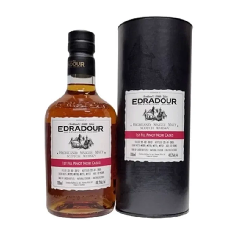 Edradour 2012 Pinot Noir Michael Eppan 1st fill Pinot Noir Casks 48.2%