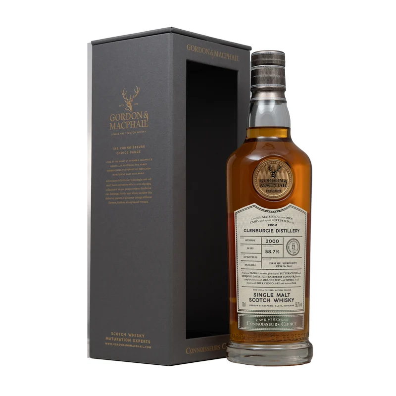 Glenburgie 2000 23 Year Old Whisky GM Cask #3644 58.7%
