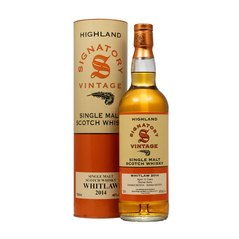 Whitlaw (Highland Park) 2014 10 Year Old Whisky 46%