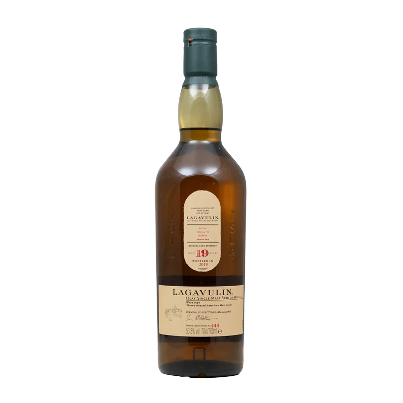 Lagavulin 19 Year Old Whisky Feis Ile 2019 53.8%