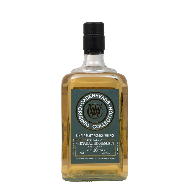 Glenallachie-Glenlivet 10 Year Old Whisky 46%
