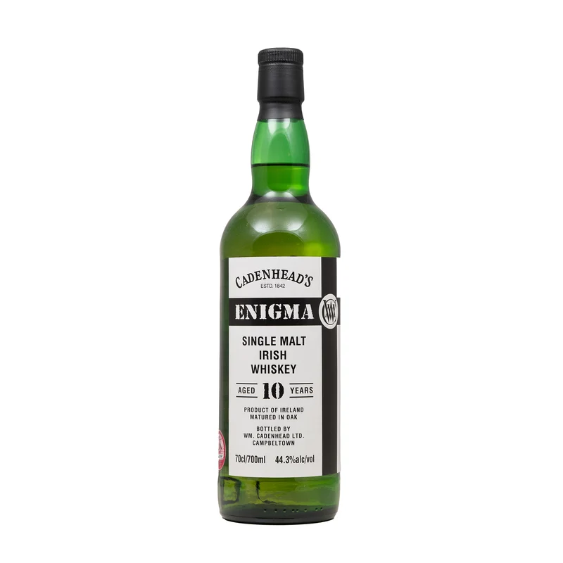 Enigma 10 Year Old Single Malt Irish Whiskey 44.3%
