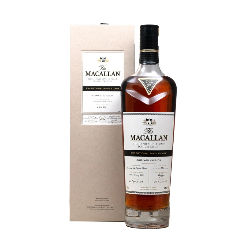Macallan 2019 / ABL-3112-05 Exceptional Cask 64.6%