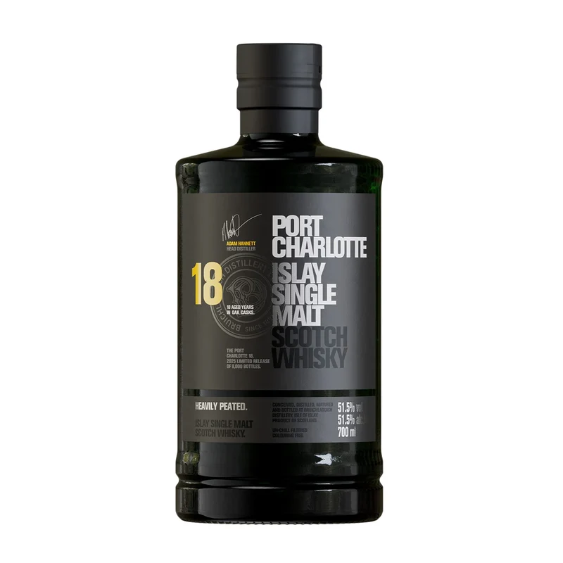 Port Charlotte 18 Year Old 2025 Release 51.5%