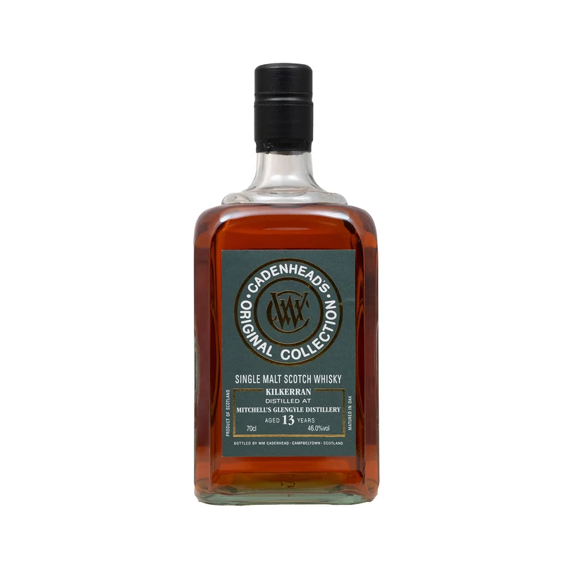 Kilkerran 13 Year Old Single Malt Whisky Cadenhead Original Collection 46%