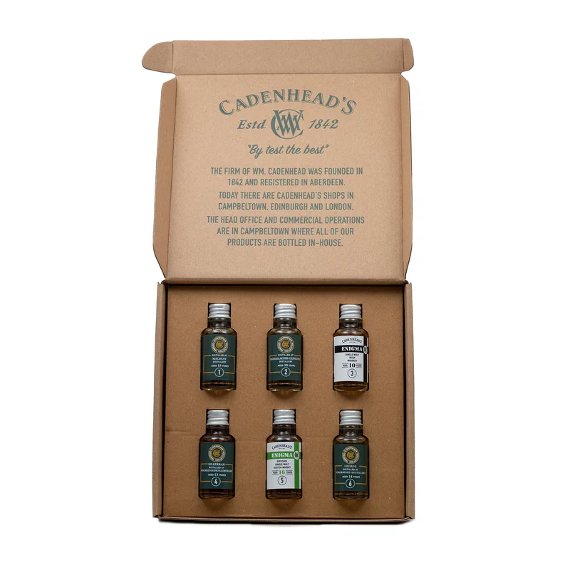 Cadenhead February 2025 Enigma Tasting Pack