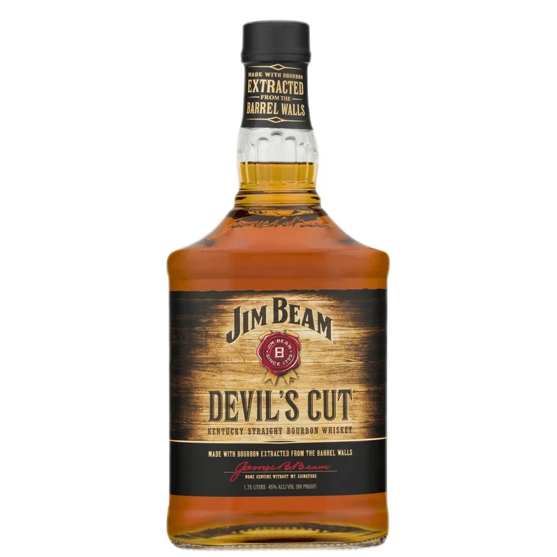 Jim Beam Straight Bourbon Devil's Cut