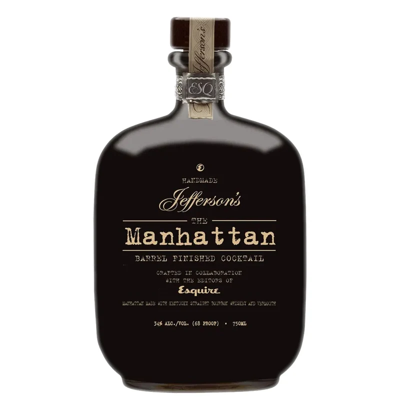 Jefferson's The Manhattan Barrel Finished Cocktail
