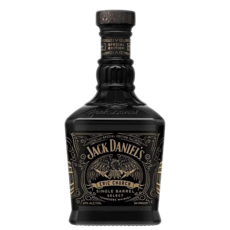 Jack Daniel's Single Barrel Eric Church Whiskey