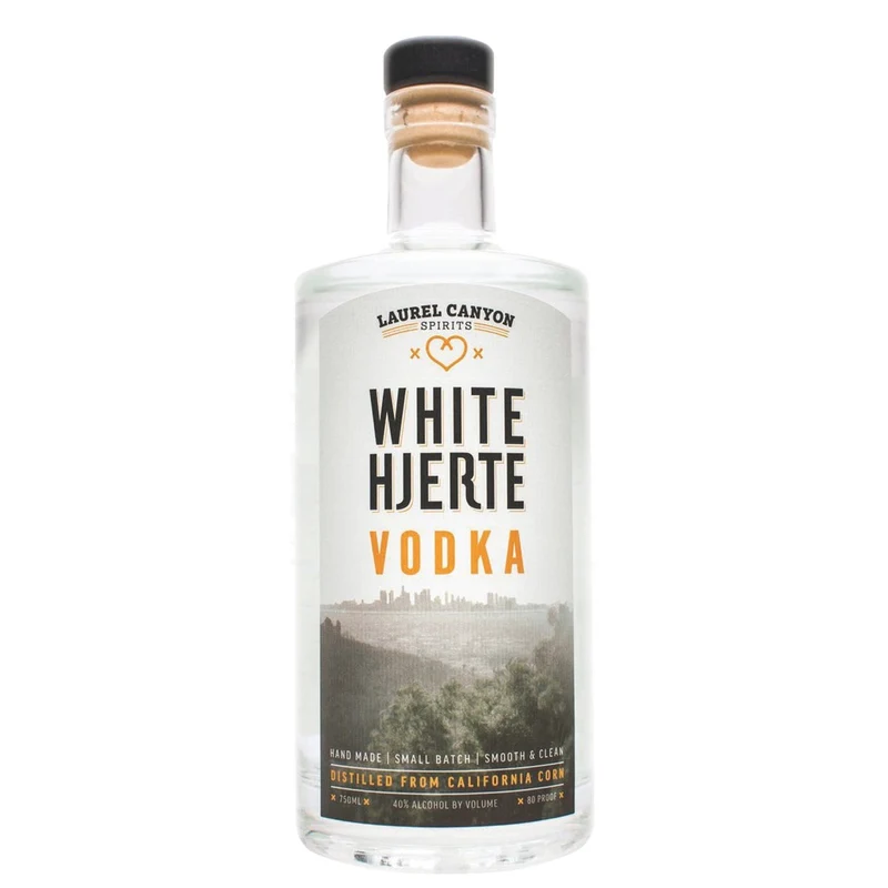 Laurel Canyon White Hjerte Vodka Small Batch