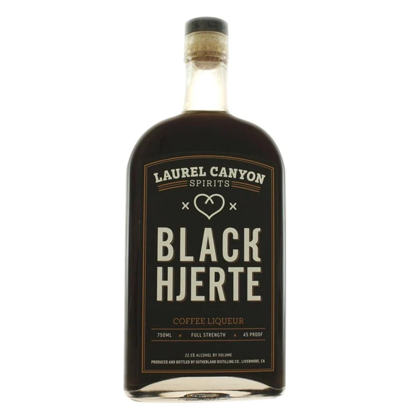 Laurel Canyon Black Hjerte Coffee Liqueur