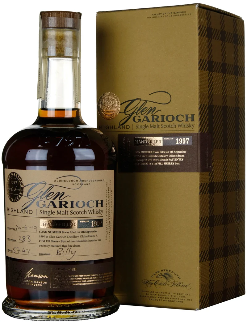 Glen Garioch 1997-2019 | 21 Year Old Hand Filled Single Cask 9