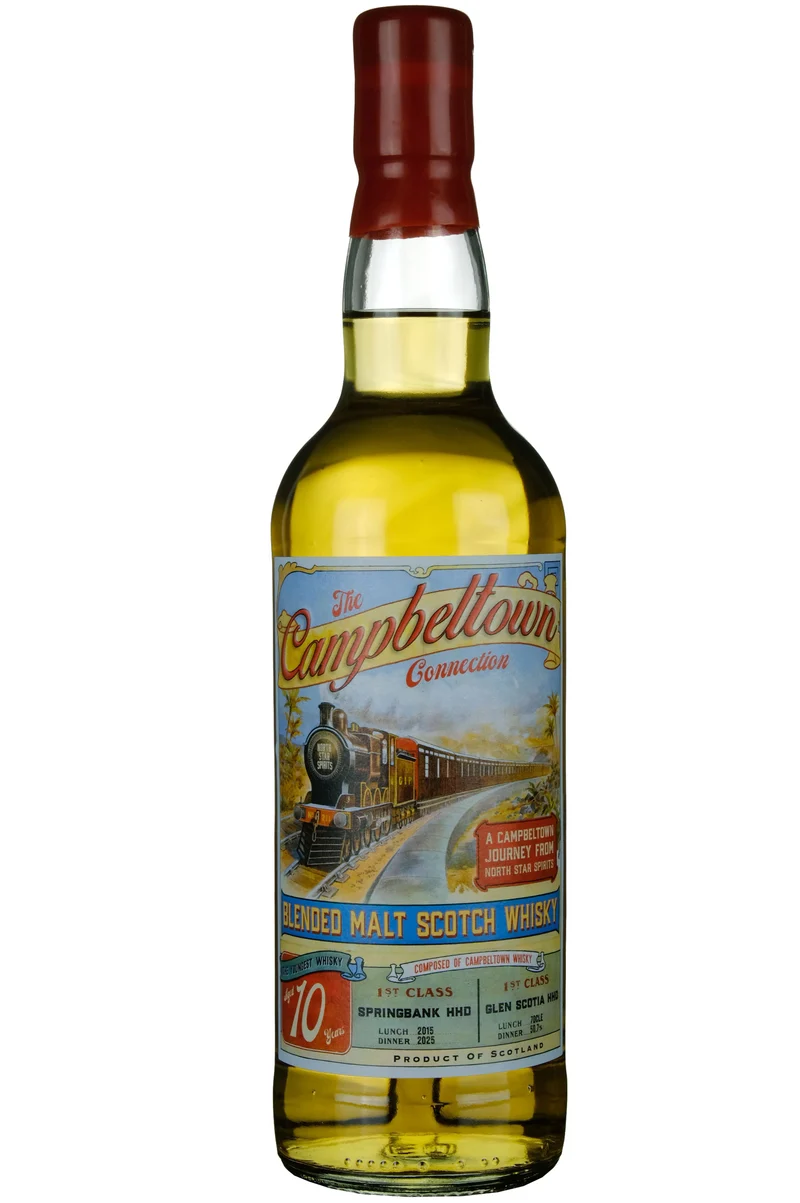 The Campbeltown Connection 2015-2025 | 10 Year Old North Star Spirits