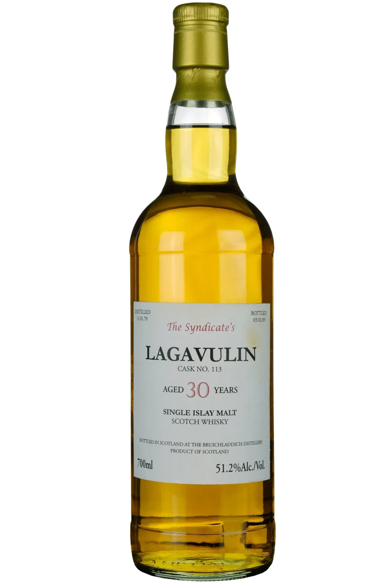 Lagavulin 1979-2009 | 30 Year Old The Syndicate's Single Cask 113