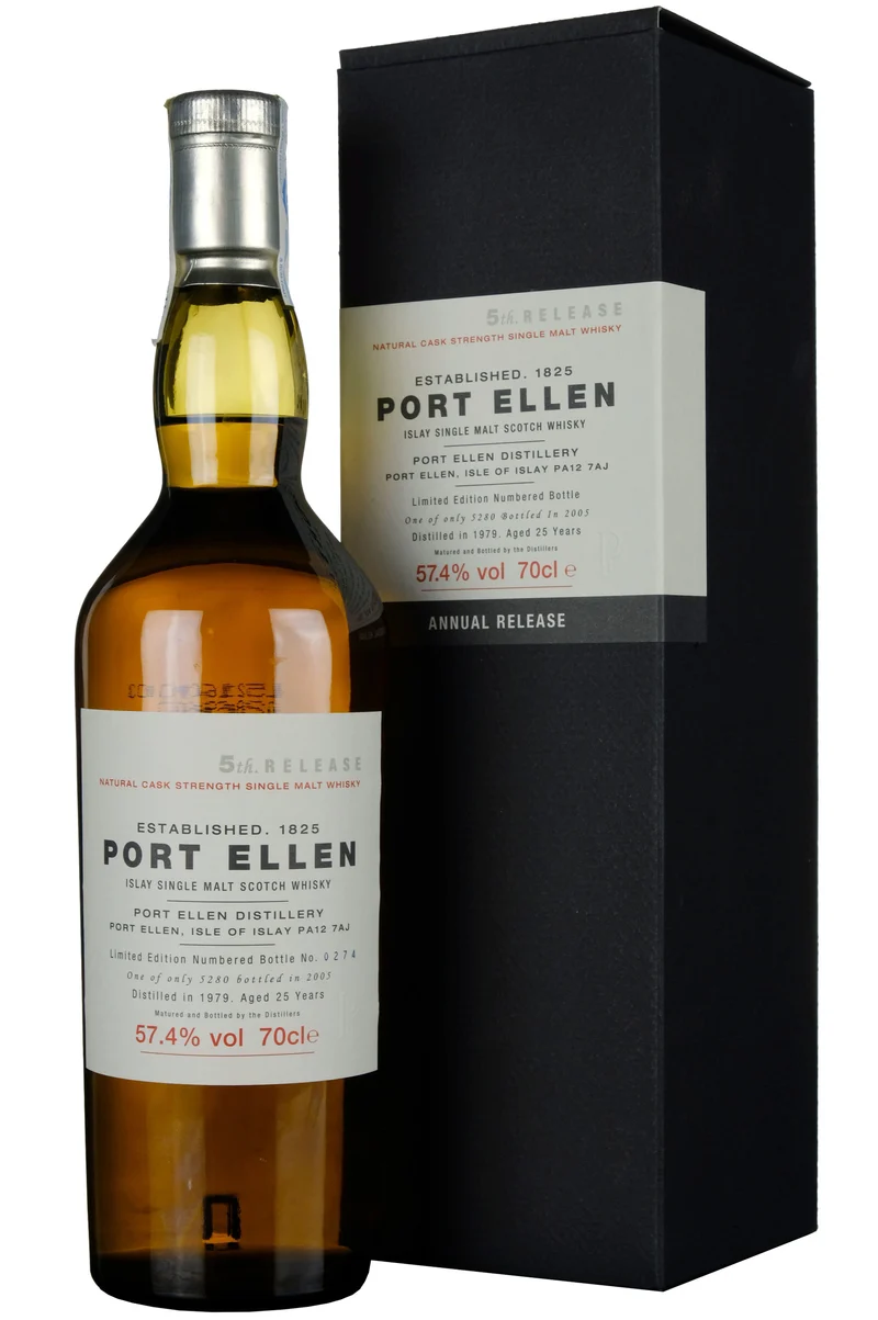 Port Ellen 1979 | 25 Year Old Special Releases 2005 | 5th Release