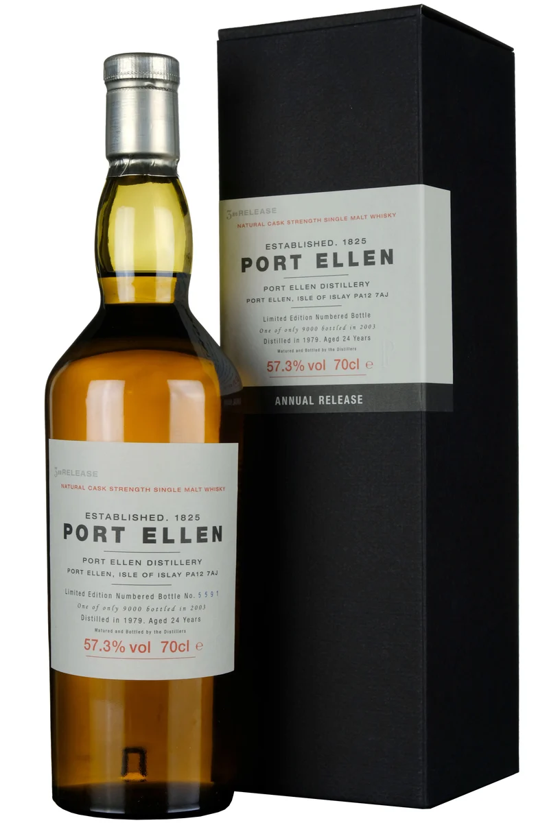 Port Ellen 1979 | 24 Year Old Special Releases 2003 | 3rd Release