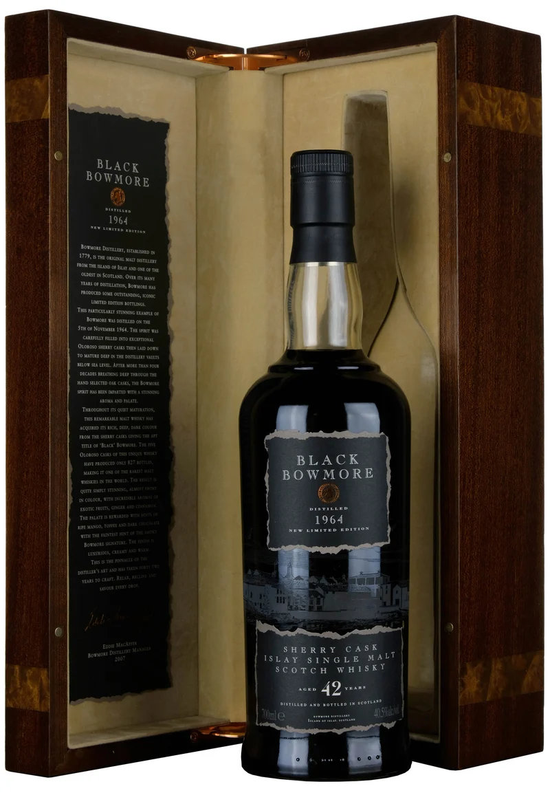 Black Bowmore 1964-2007 | 42 Year Old Trilogy Series