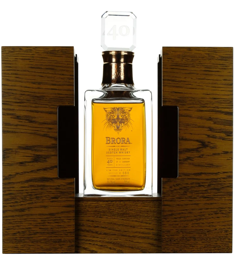 Brora 1972 | 40 Year Old World of Whiskies Exclusive Single Cask